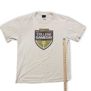 Vintage ESPN Tag College Game Day T Shirt size L